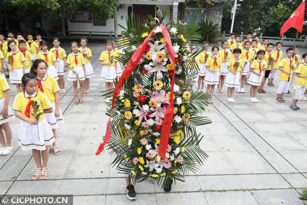 衡阳|湖南衡阳：少先队主题队日传承抗战精神
