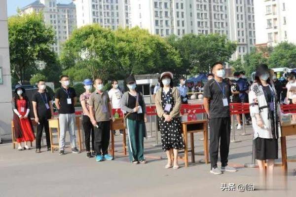 高考生|直击河东考场精彩瞬间2020高考首日