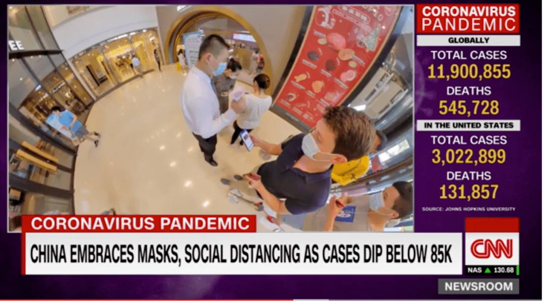 视频|北京街头看到这一幕，CNN记者说了大实话！