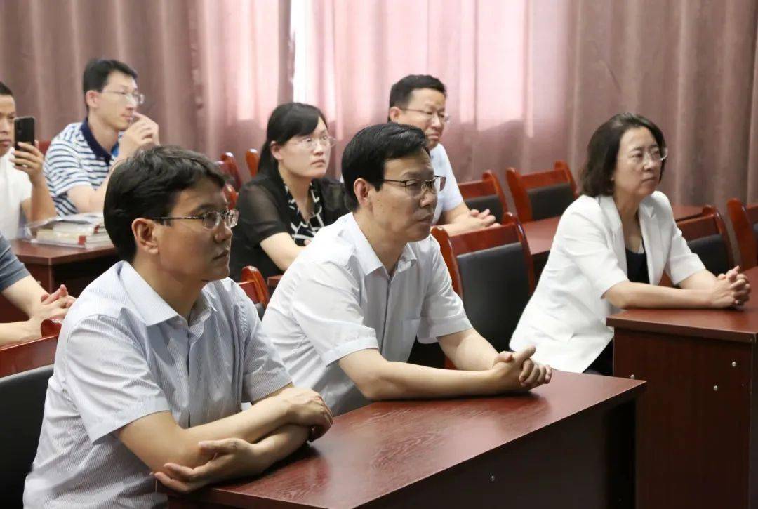 日照市委组织部领导来义工联调研