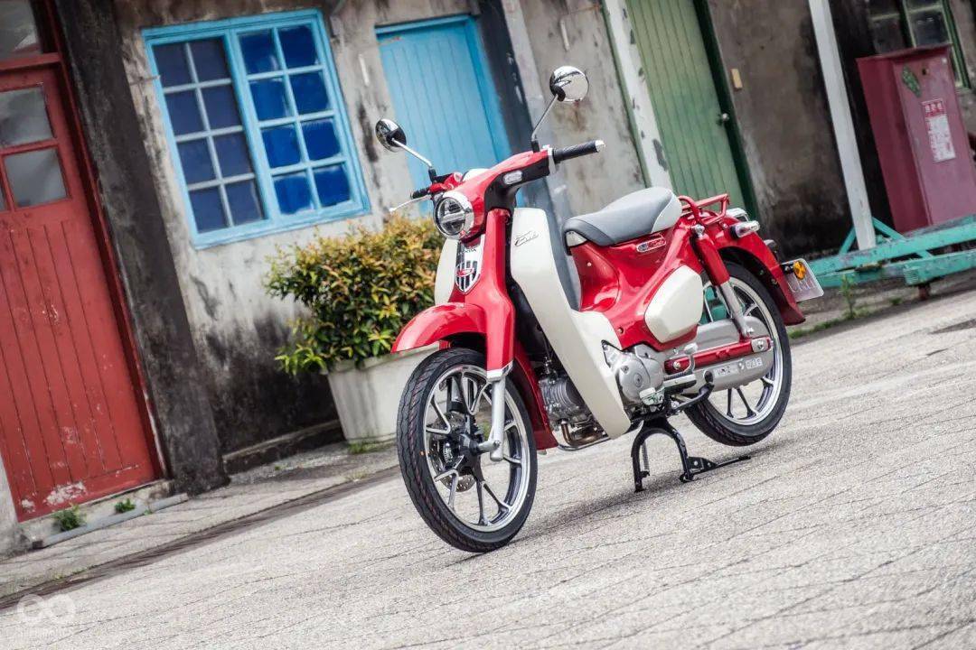 街车档案2020款hondasupercubc125质感进化的经典