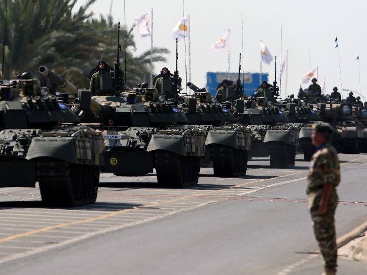 土耳其批评美国决定向塞浦路斯军队提供军事培训