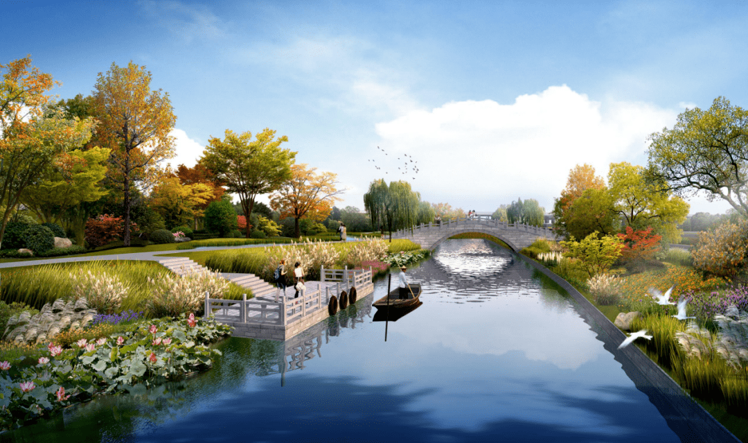 牛田单元三号港(沪杭甬高速—艮山东路)河道整治及两岸绿化工程2020年