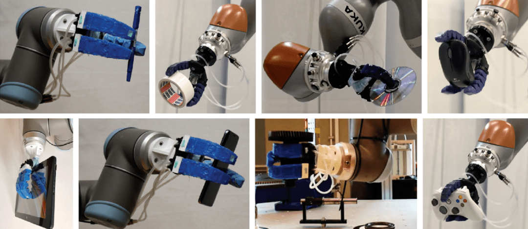 机器人频道物联网国际顶刊发布手掌可动柔性夹爪可抓取几十种形态物品