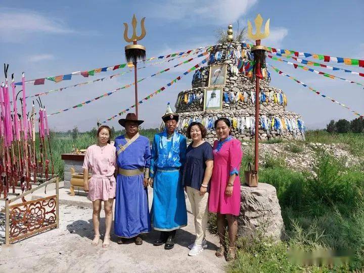 土默特风调雨顺--察干陶勒盖敖包第三届旅游文化节巡礼_蒙古