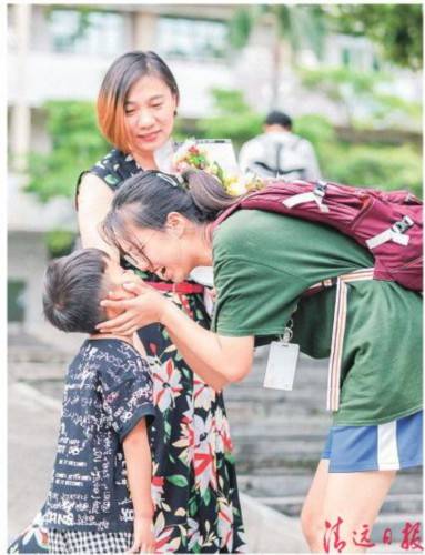 考生|今夏一别,各赴美好前程