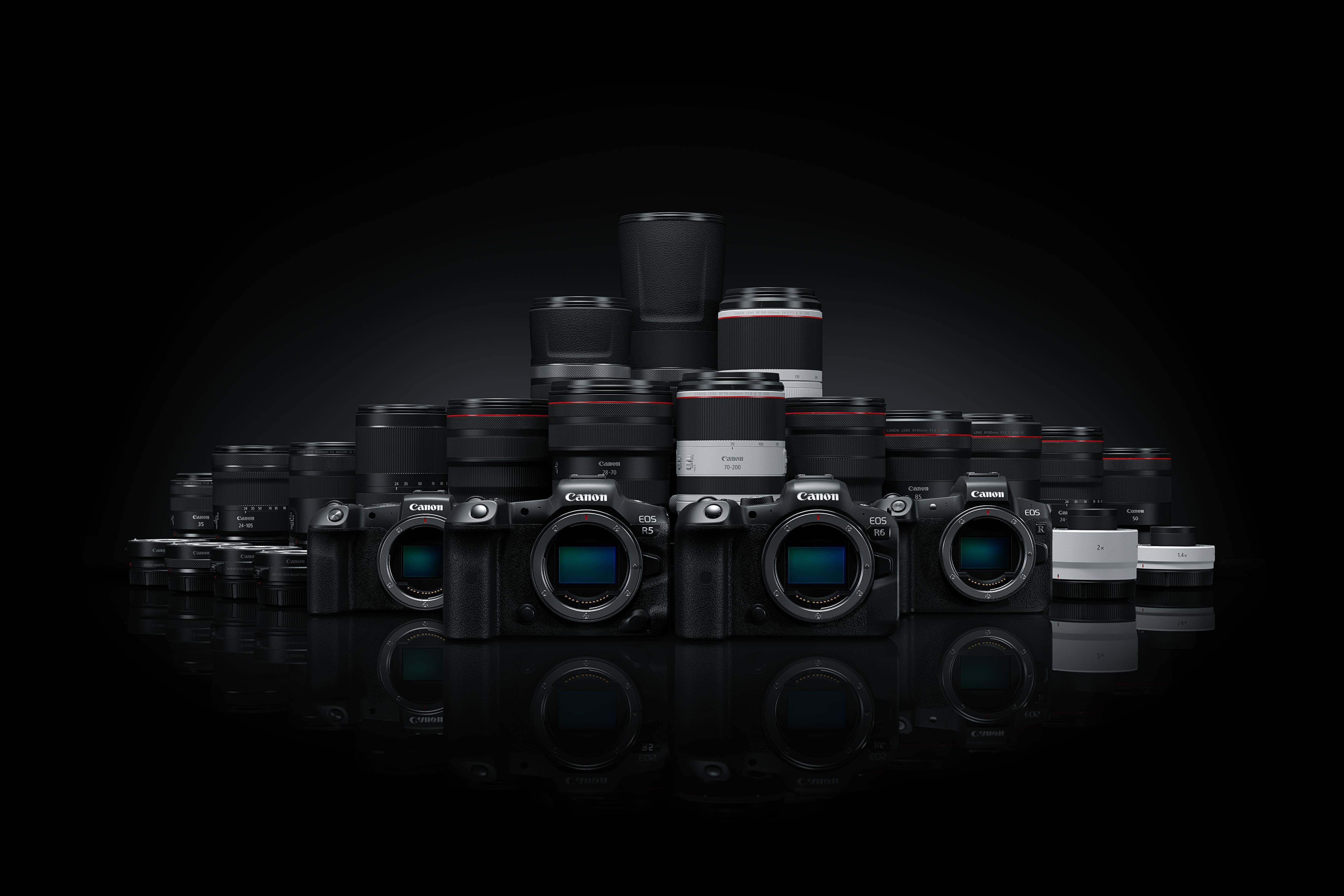 佳能 EOS R5 \/ R6 正式登场:连拍快、录像