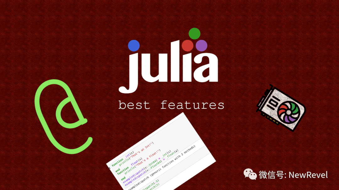 真正从零开始了解 Julia_语言