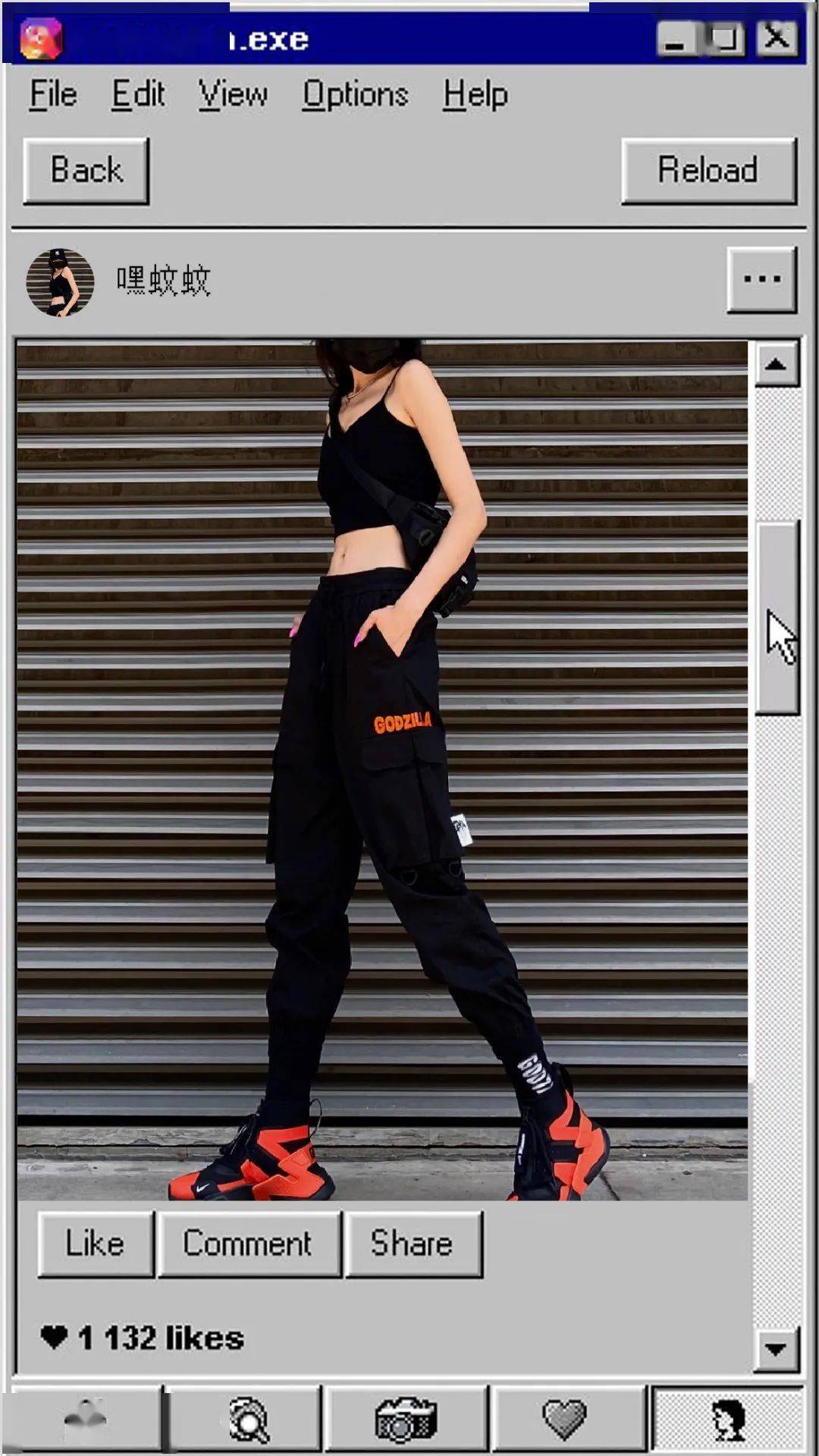 鞋子|膨友你好｜ta 好色啊！