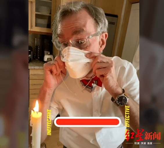 比尔|“为何要戴口罩”火爆Tiktok，两天播放量超700万