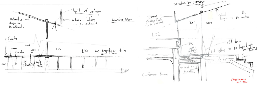 【钢结构·技术】成都独角兽岛——异形建筑【从草图到建成】全流程