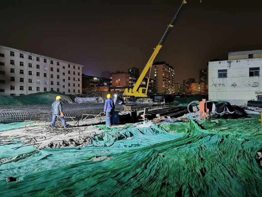 住院|山西中医药大学附属医院中医实训住院综合楼建设项目科学推进进度，确保工程完成