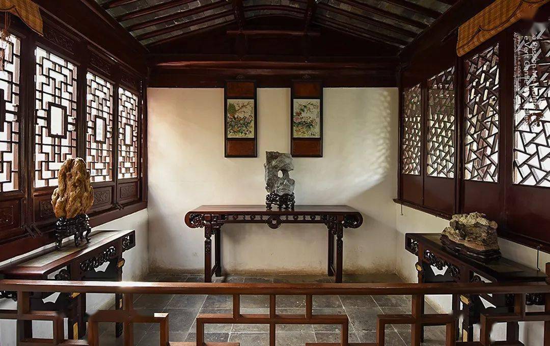 苏州园林中的家具_苏州古典园林