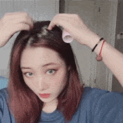 头发|沸了一个夏天的《小娘惹》追了没？女主高颅顶发型有点看头！