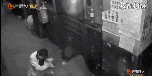 图片|杨幂被吓到睫毛飞掉？还好虚惊一场