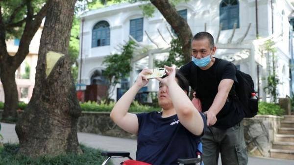 陈颖心|轮椅上的高考追梦人