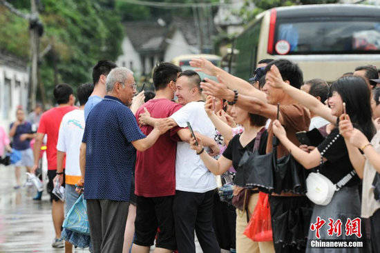 歙县|安徽歙县2020年高考补考结束