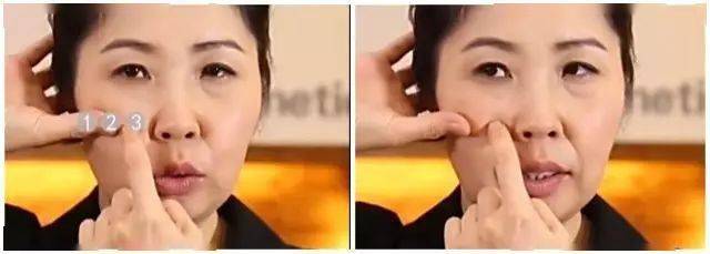 bye~|学会这招随时按摩出小V脸！跟脸上的肉肉说bye~