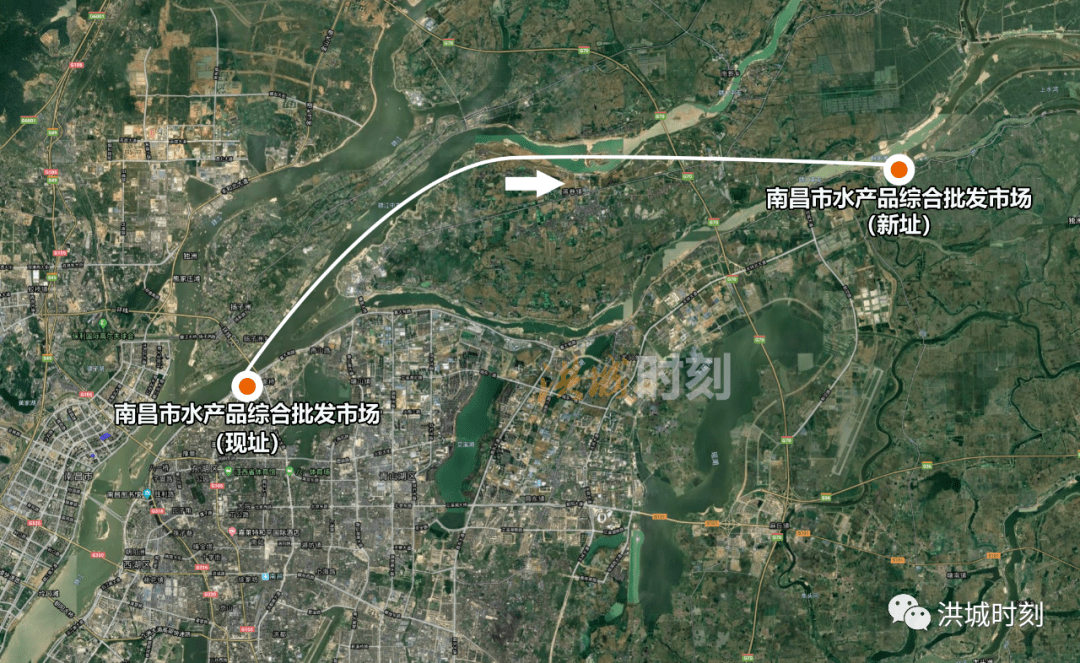 南昌蔬菜批发市场在哪个位置