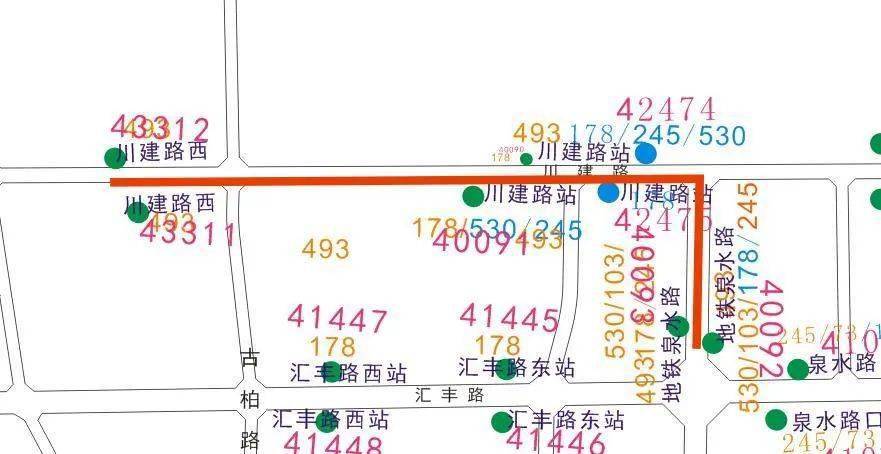 成都新增这四条公交线路,接驳地铁,上班出行更方便啦!