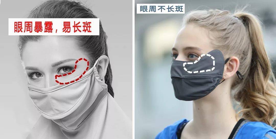 戴上立|99%防晒！戴上立降10℃ ，显瘦5斤，扔掉你又丑又闷又没用的捂脸布吧！360°“V”脸的它才是王道