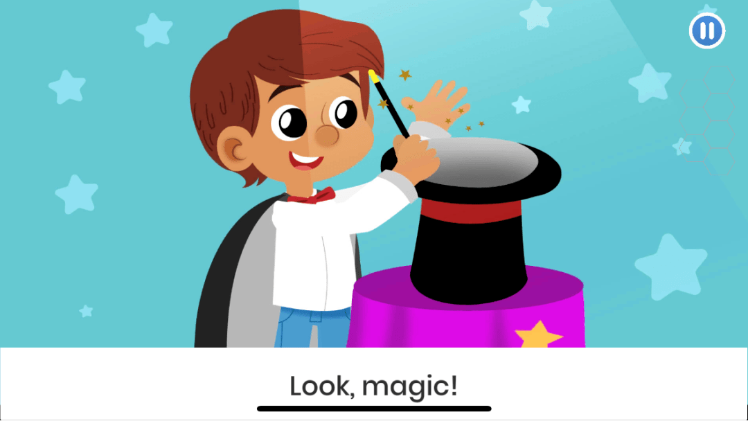 "童萌汇"小书坊全英绘本线上阅读之《 magic show》