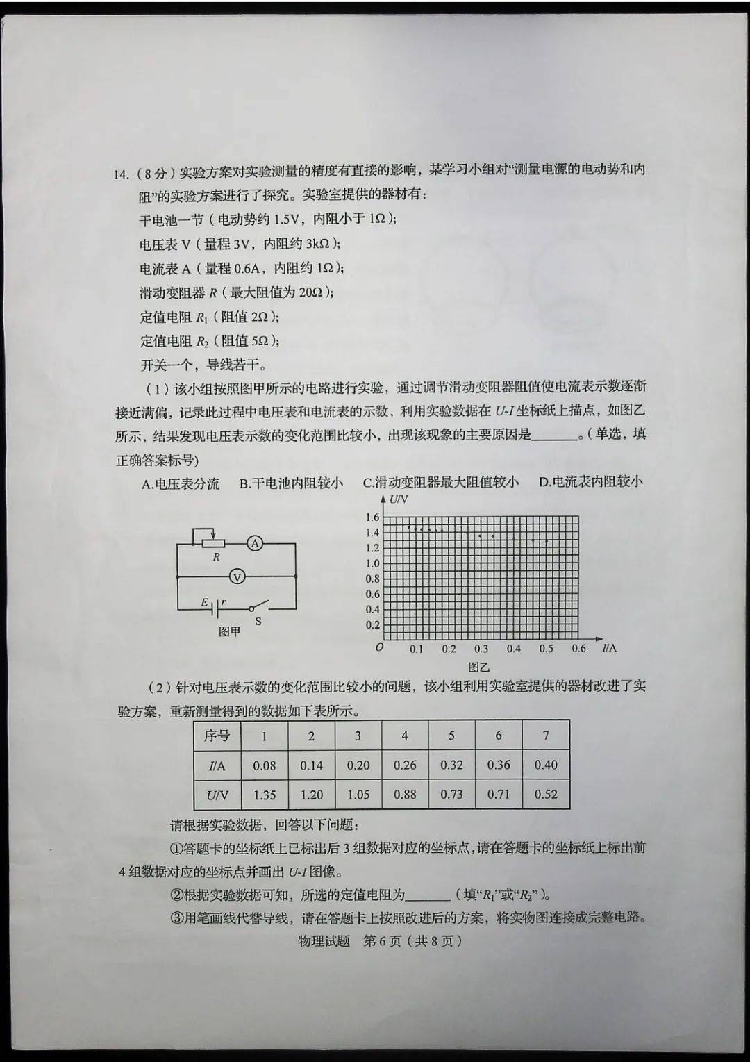 山东|答案来了！山东2020高考试题公布！速转