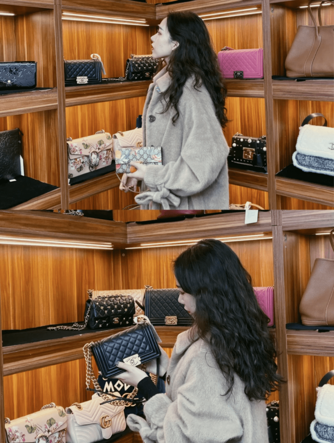 photo|时髦精必备！打卡魔都『Vintage中古店』，奢侈大牌超低价！随意买！