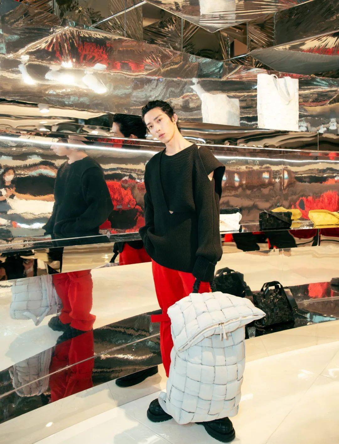 Bottega|Bottega Veneta隐市之店，设计高于一切！