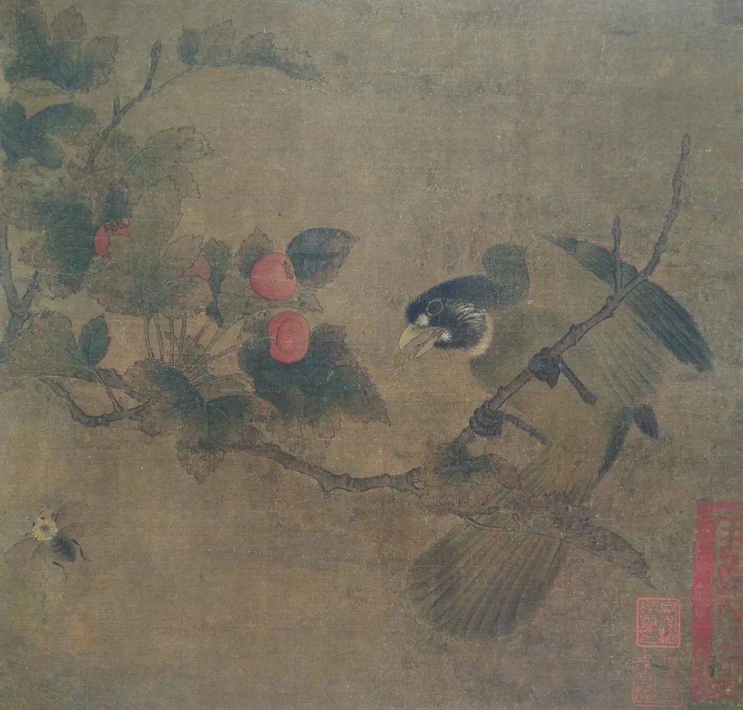 村女|山楂：山童负担卖红果，村女缘篱采碧花