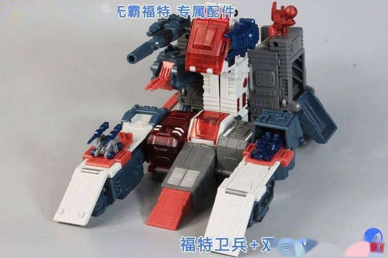 转载gytoys手工坊极小g1巨无霸福特卫兵双管炮雷达