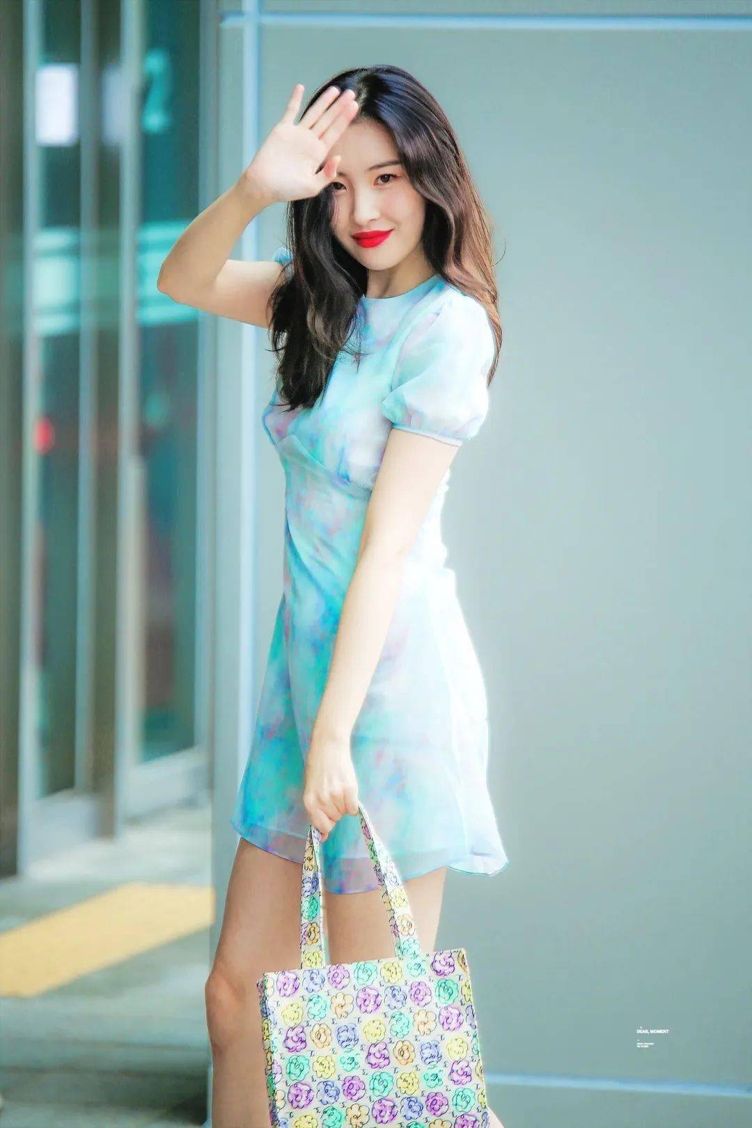 宣美|她就是传说中最会穿连衣裙的女人？