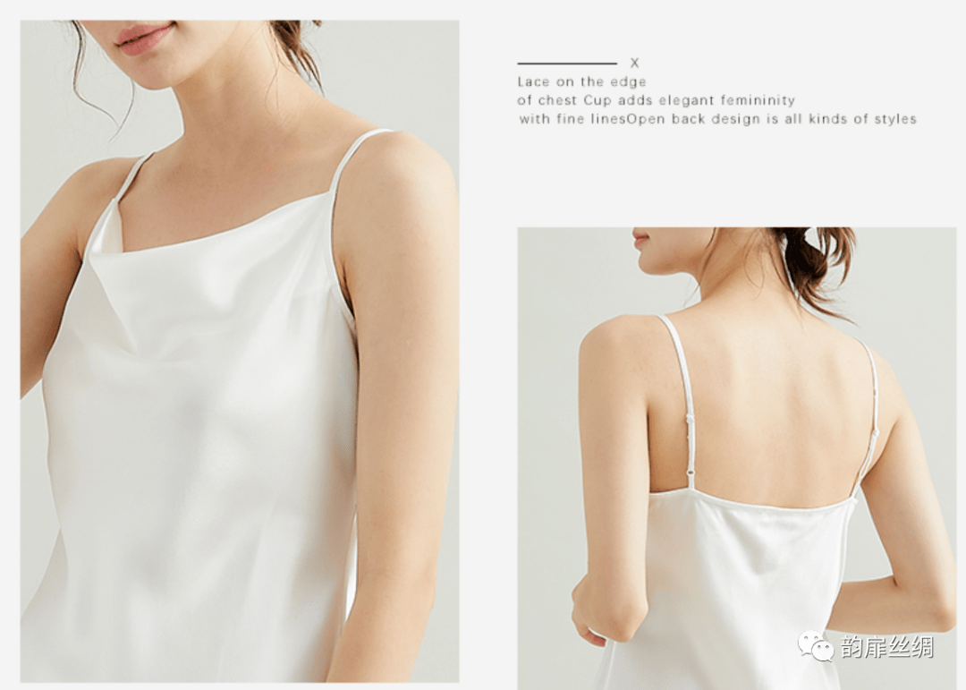 睡衣|YUNFEI韵扉丝绸睡衣带您清凉过夏日