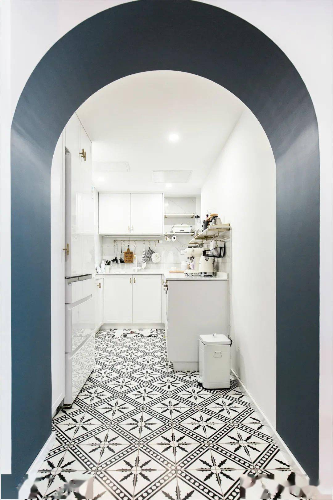 元素|美到窒息！北京夫妻的135㎡两室，多种vintage元素，打造极致惊艳之家！