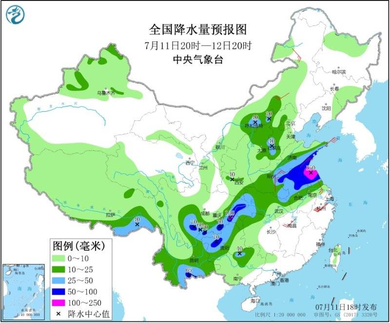东营|久违的降雨要来了 中考送考家长要注意！