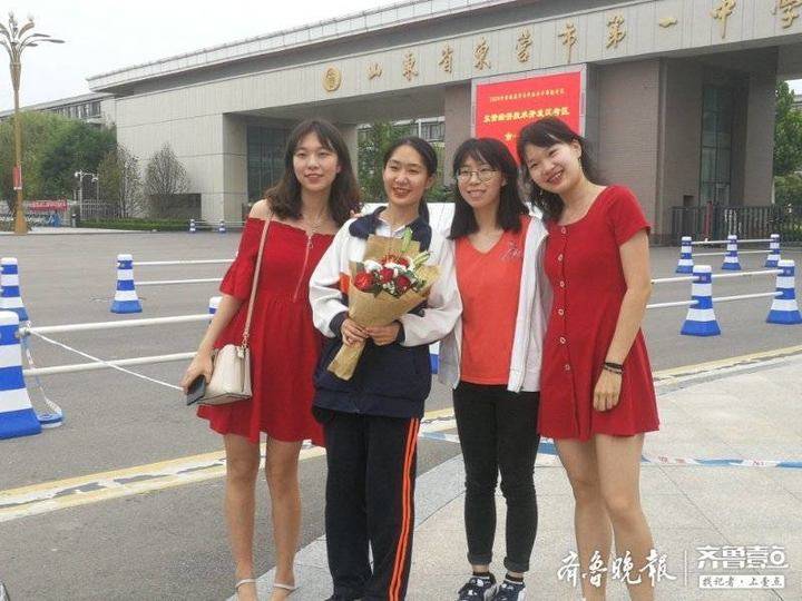 东营|出征书本相伴 归来鲜花相迎 东营2020年高考落下帷幕