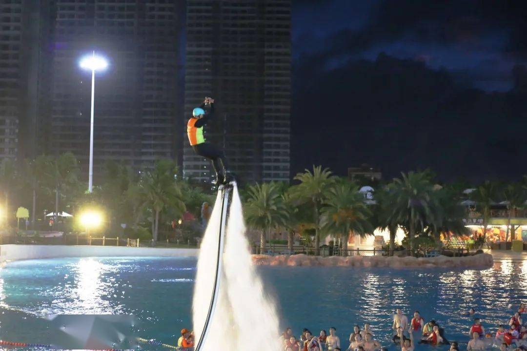 德萨斯水世界7.18海风电音节轰炸回归