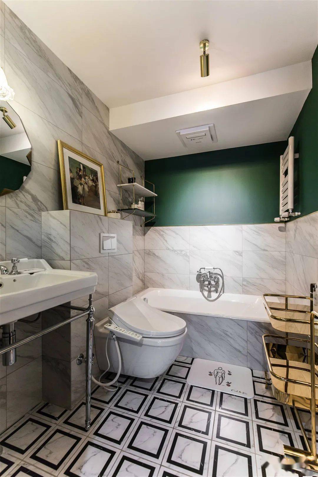 元素|美到窒息！北京夫妻的135㎡两室，多种vintage元素，打造极致惊艳之家！