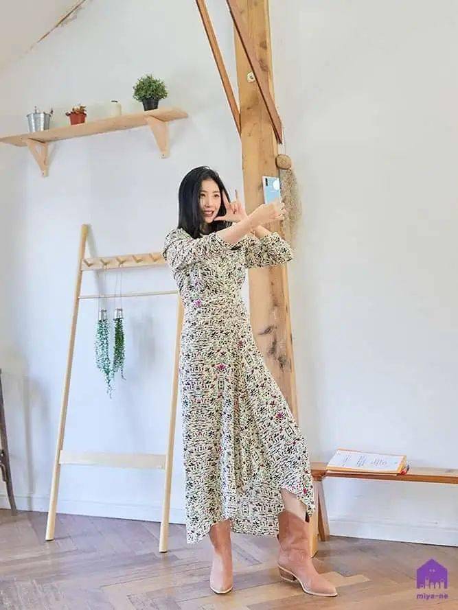 宣美|她就是传说中最会穿连衣裙的女人？