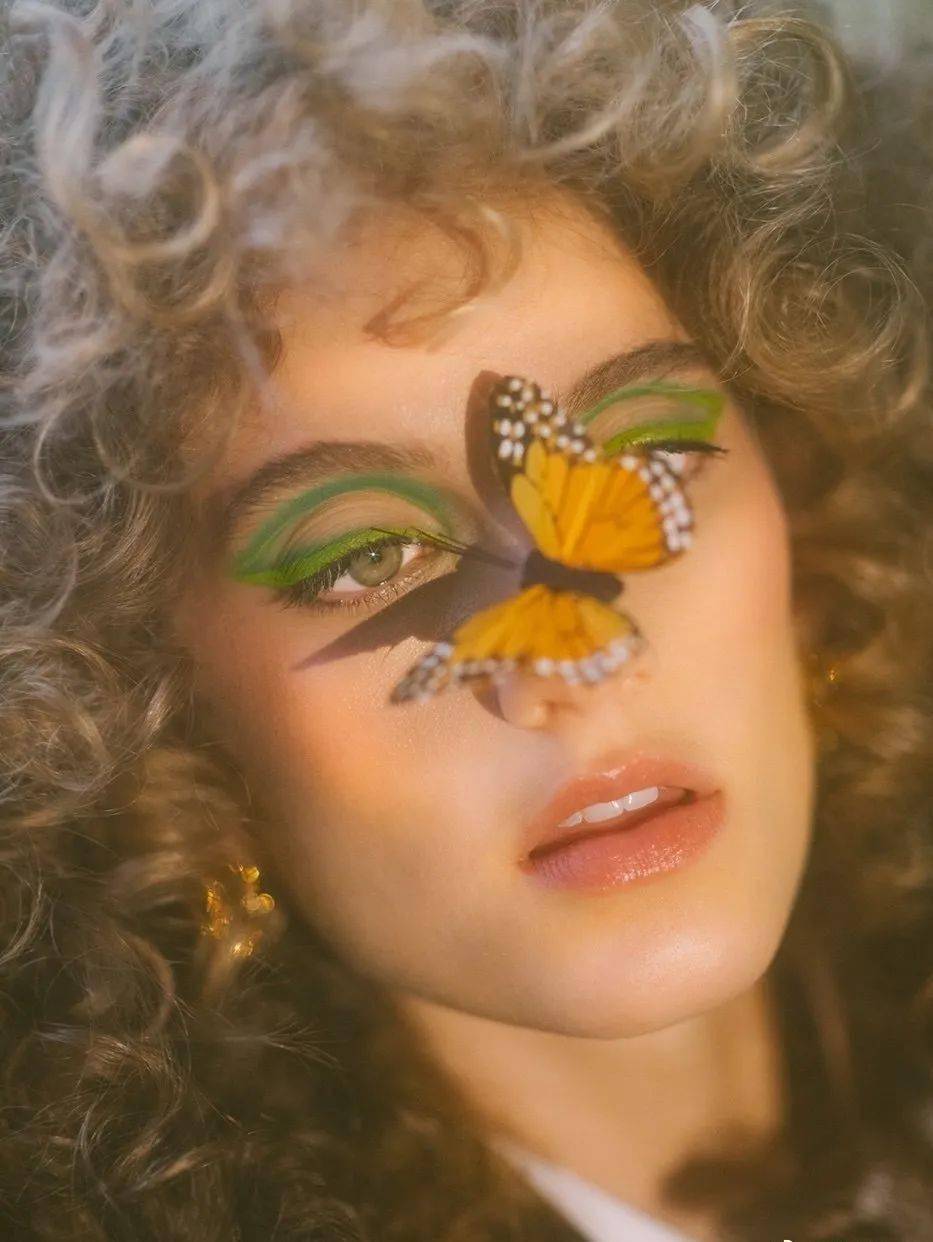 Jennie|继A$AP Rocky之后，Jennie、Kylie等人的种草又让蝴蝶元素在今年爆火。