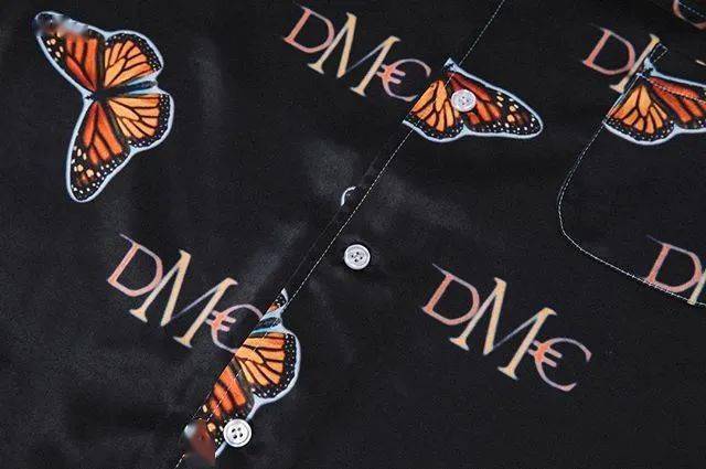 Jennie|继A$AP Rocky之后，Jennie、Kylie等人的种草又让蝴蝶元素在今年爆火。