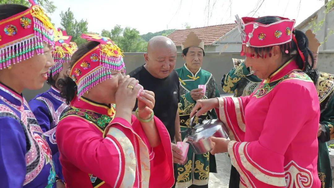 锡伯族文化在瓜台子村传承发展