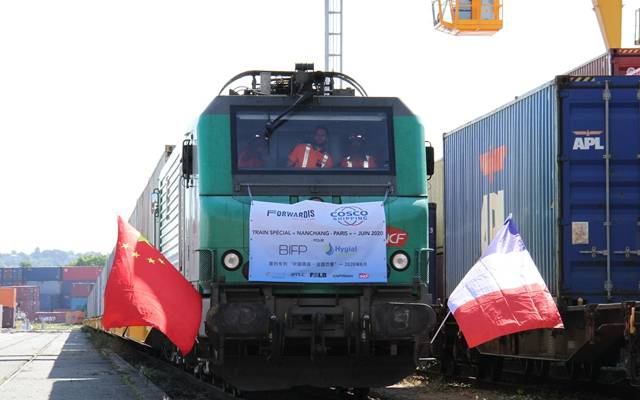 海运|国际贸易新亮点：逆疫驰骋，中欧班列“加速跑”