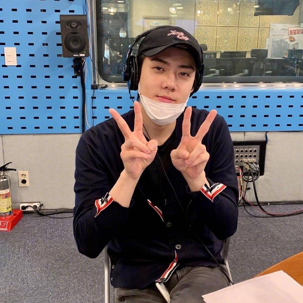 EXO-SC 《崔华静的Power Time 》出演认证照片公开.