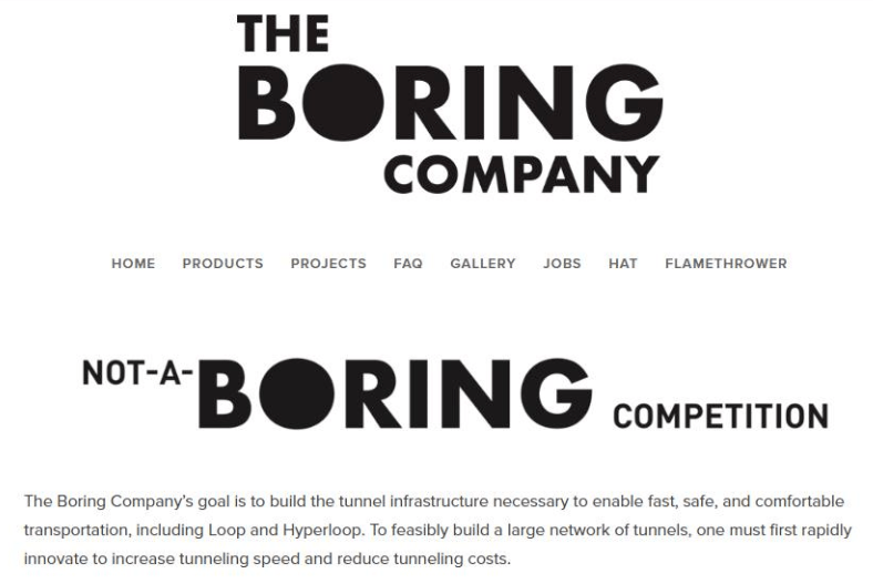 隧道|还没蜗牛快 马斯克公司举办挖隧道比赛与蜗牛赛跑