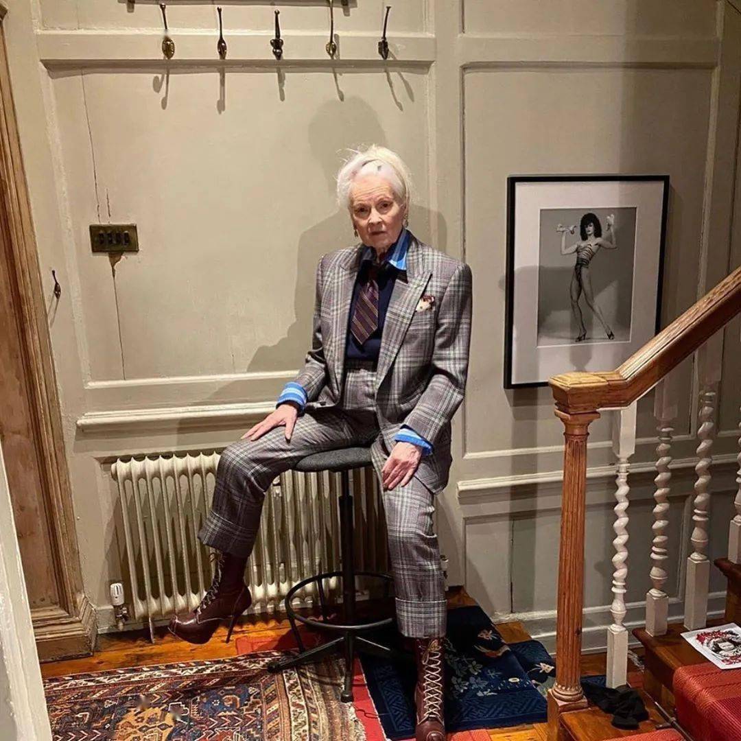 Malcolm|比《NANA》更野更“坏”的，是这个79岁老婆婆