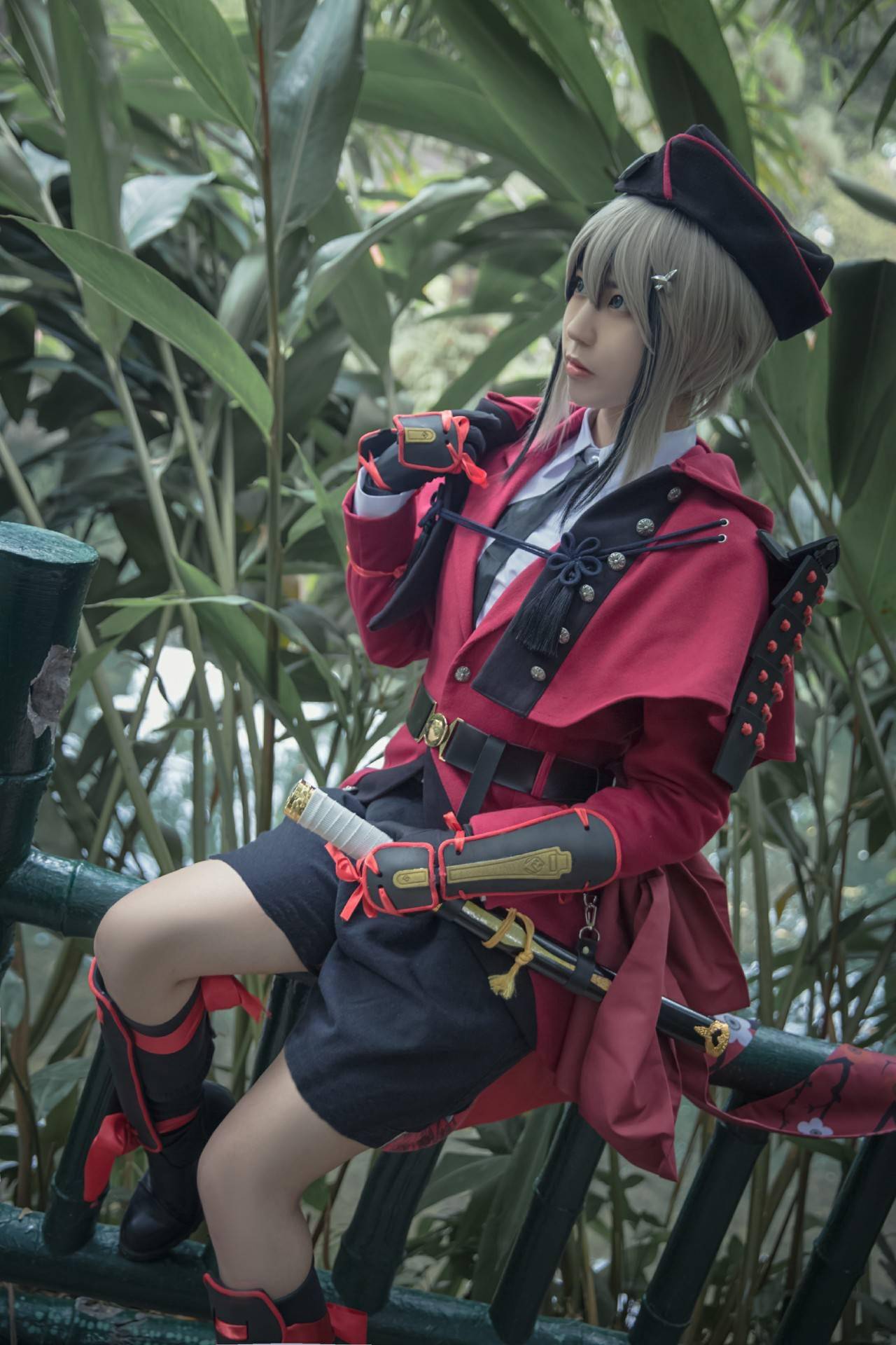 刀剑乱舞 日向正宗cosplay