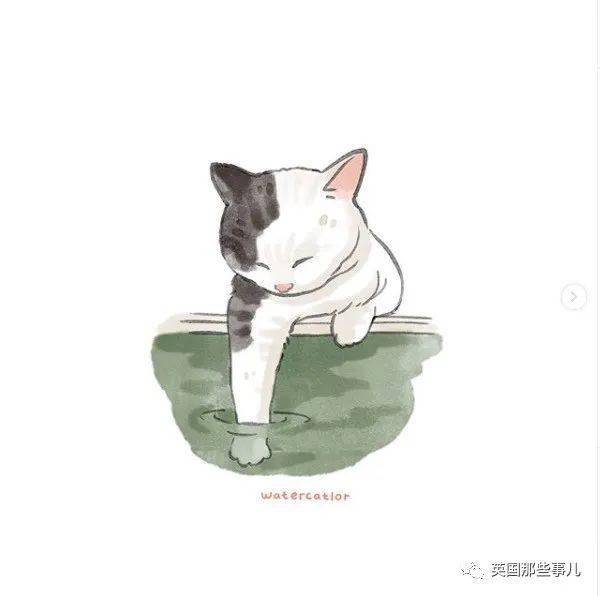 这也太萌了吧!车"猫片"经过插画师的二次创作让人哈哈大笑