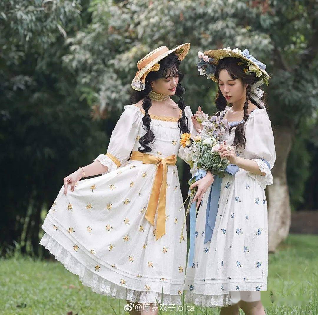 cla系lolita | 夏天这样穿,你就是油画少女!