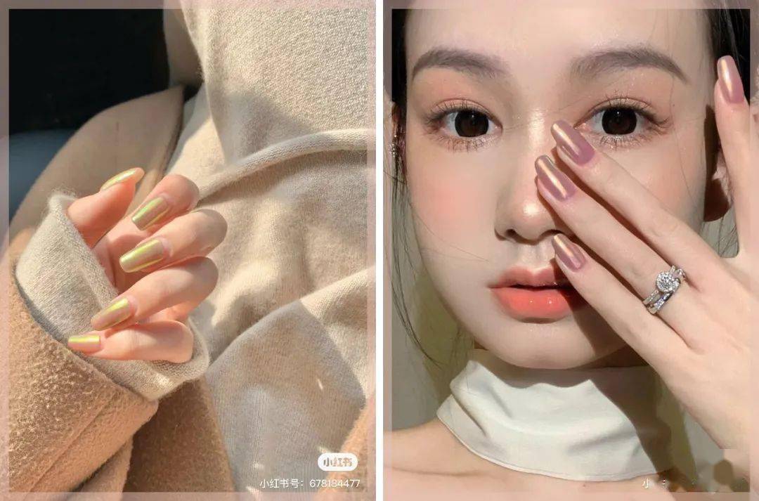 图鉴|100款美甲图鉴！巨好看！拿图去做！